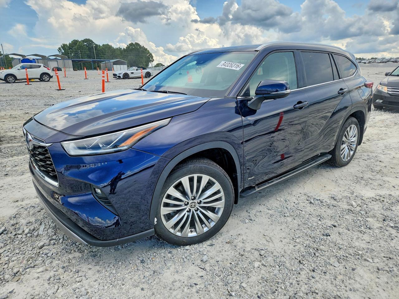 2024 TOYOTA HIGHLANDER HYBRID PLATINUM