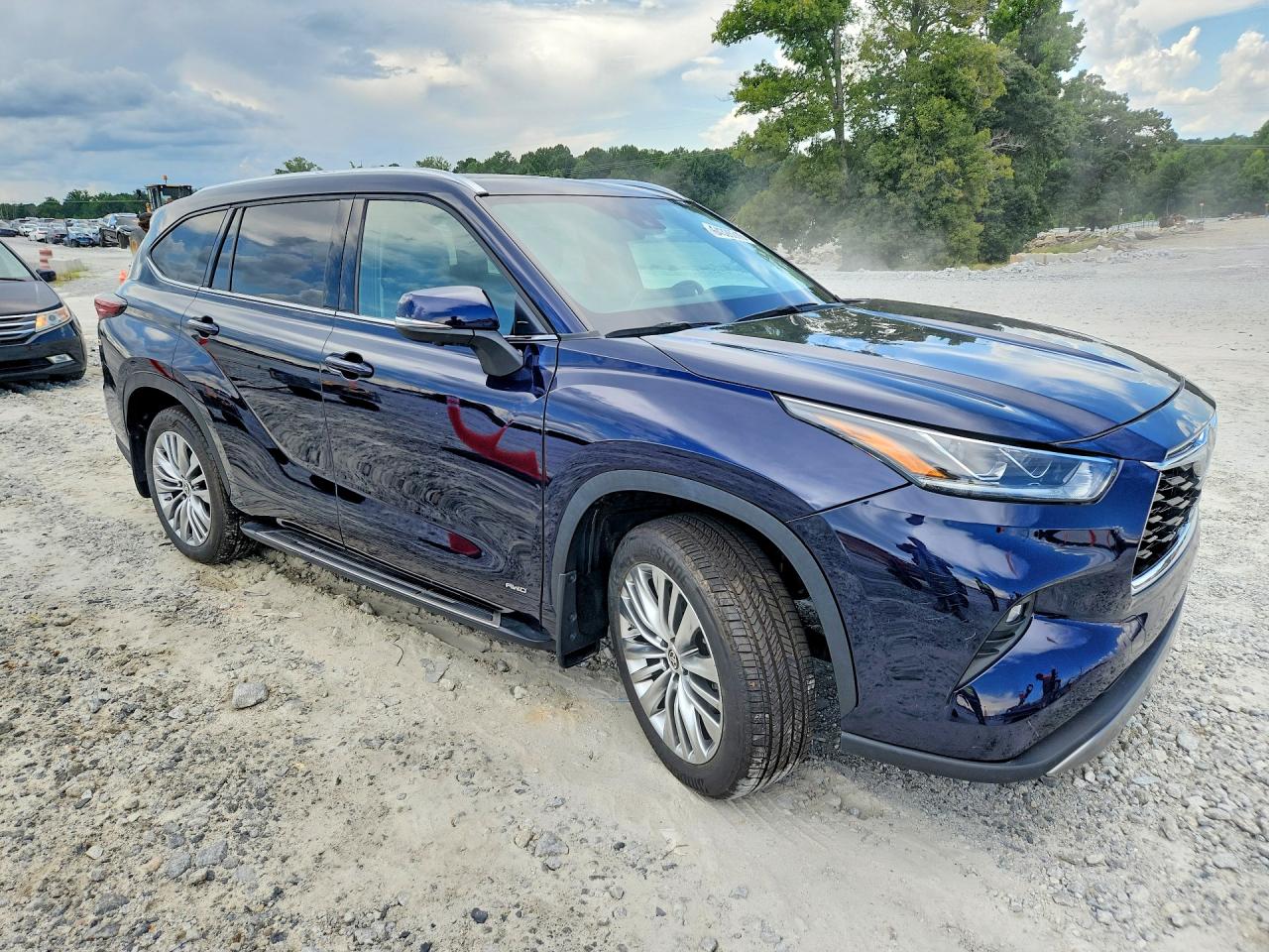2024 TOYOTA HIGHLANDER HYBRID PLATINUM — снимка 4