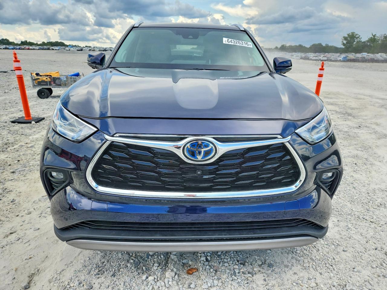 2024 TOYOTA HIGHLANDER HYBRID PLATINUM — снимка 5