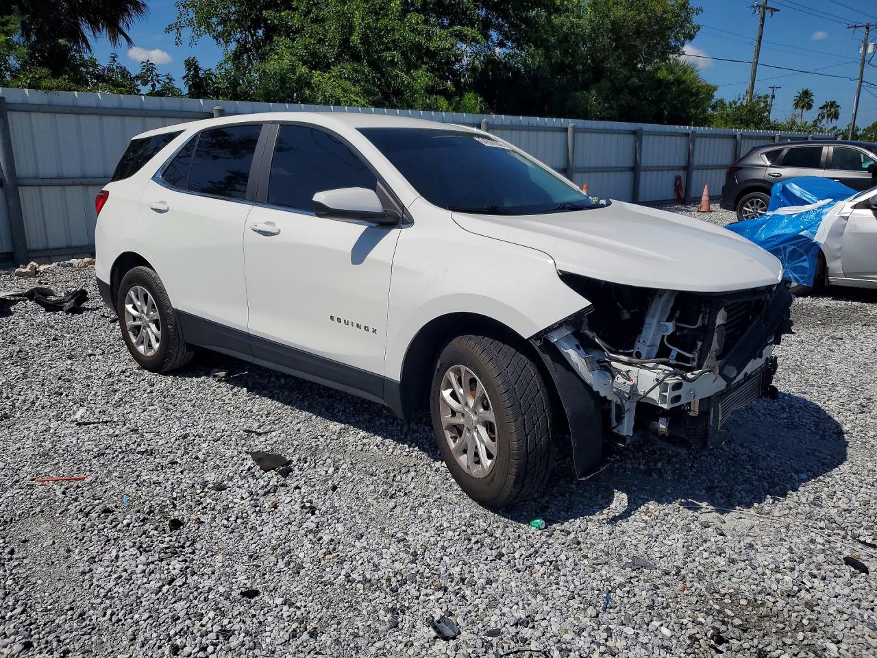 2021 CHEVROLET EQUINOX LT — снимка 4