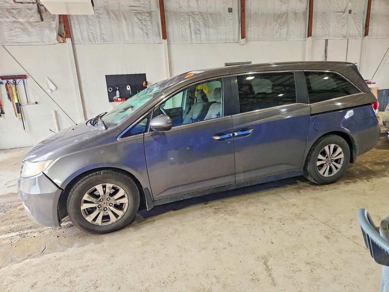 2015 HONDA ODDESSEY