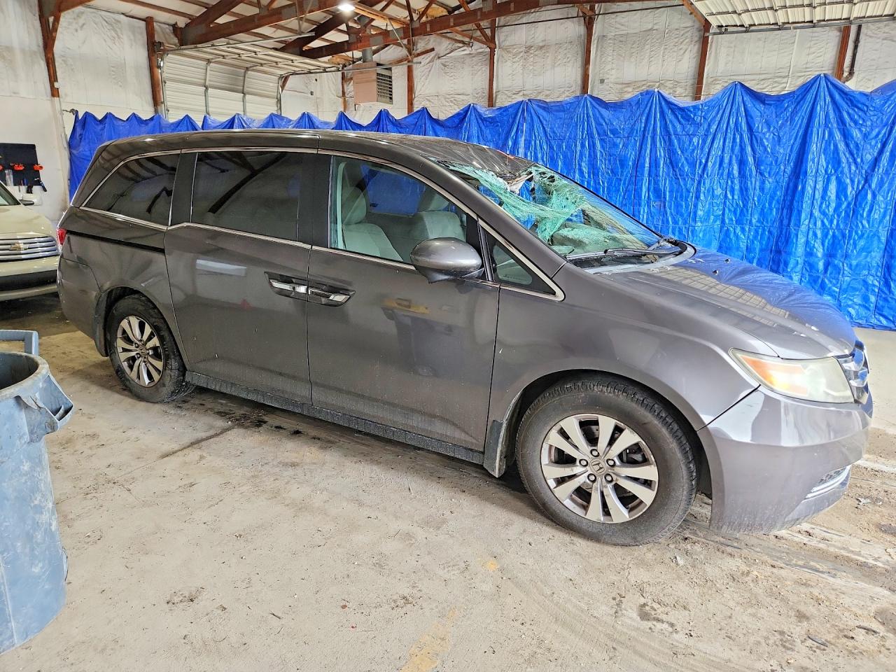 2015 HONDA ODDESSEY — снимка 4