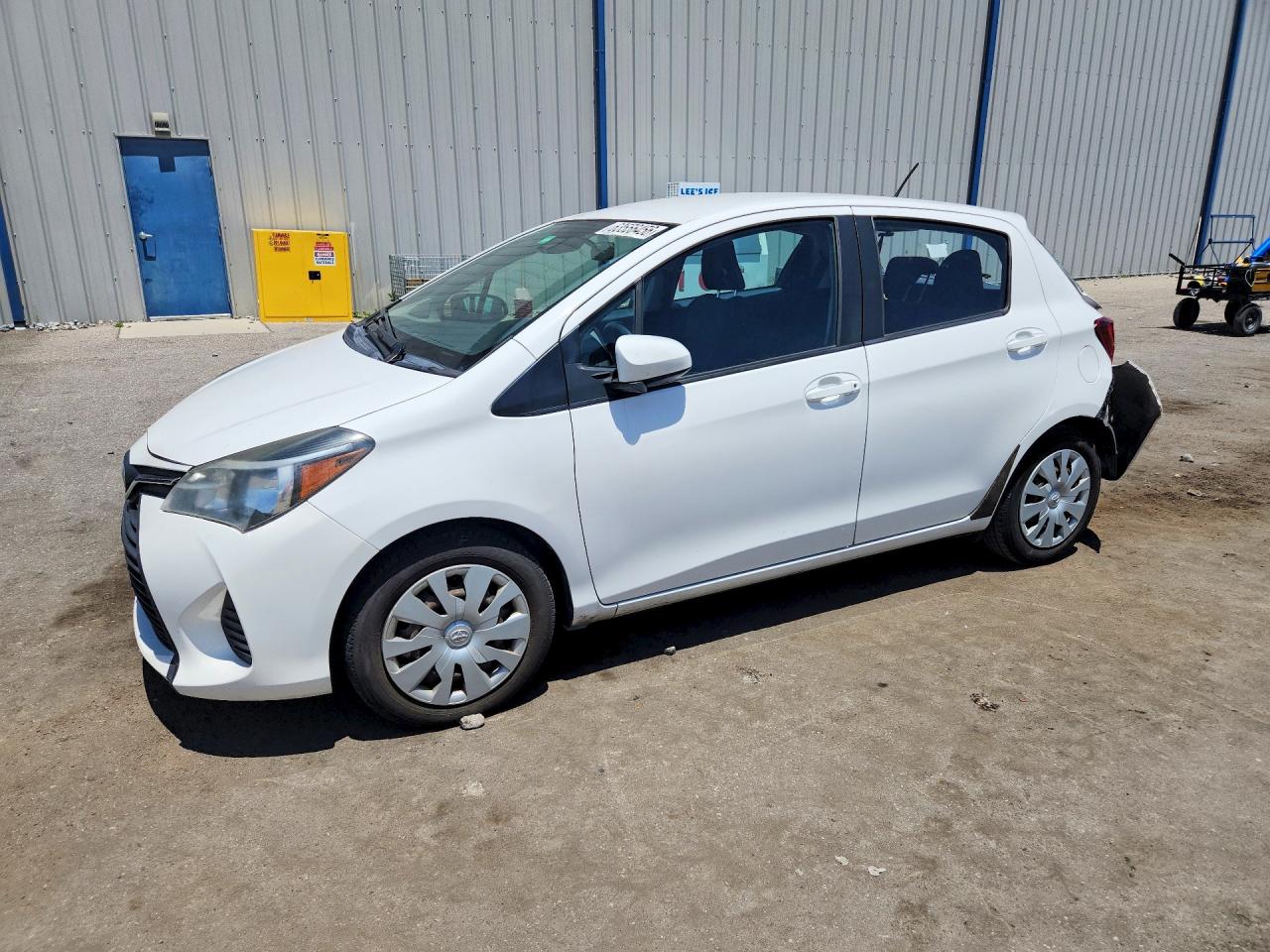 2017 TOYOTA YARIS 5-DOOR L FLEET