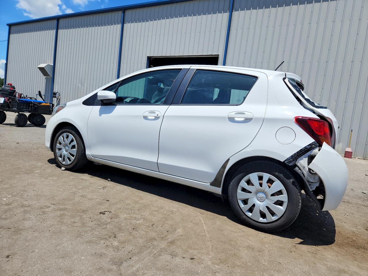 2017 TOYOTA YARIS 5-DOOR L FLEET — снимка 2