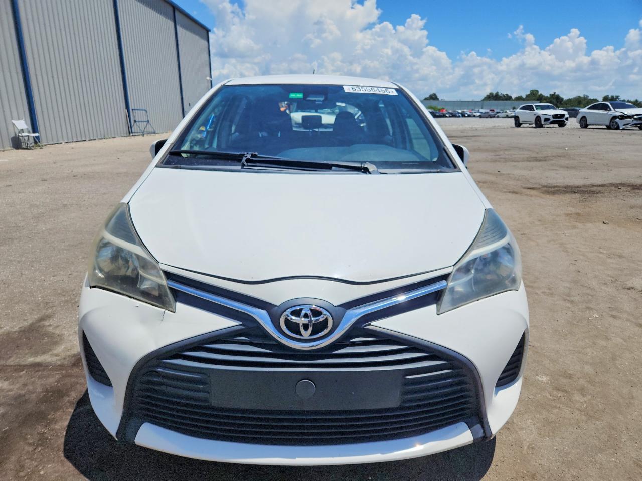 2017 TOYOTA YARIS 5-DOOR L FLEET — снимка 5