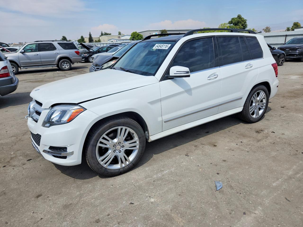 2014 MERCEDES-BENZ GLK 250 BLUETEC