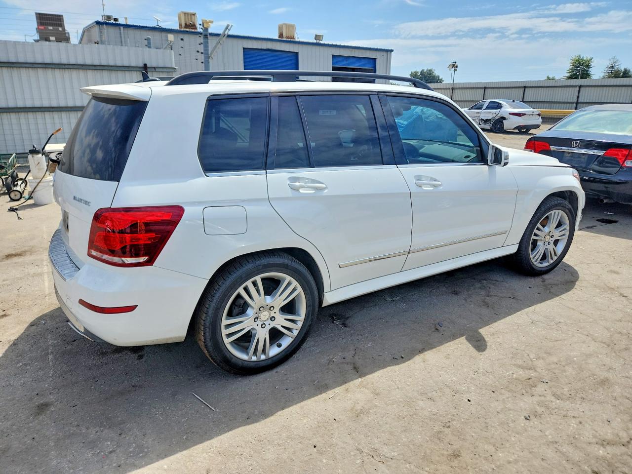 2014 MERCEDES-BENZ GLK 250 BLUETEC — снимка 3