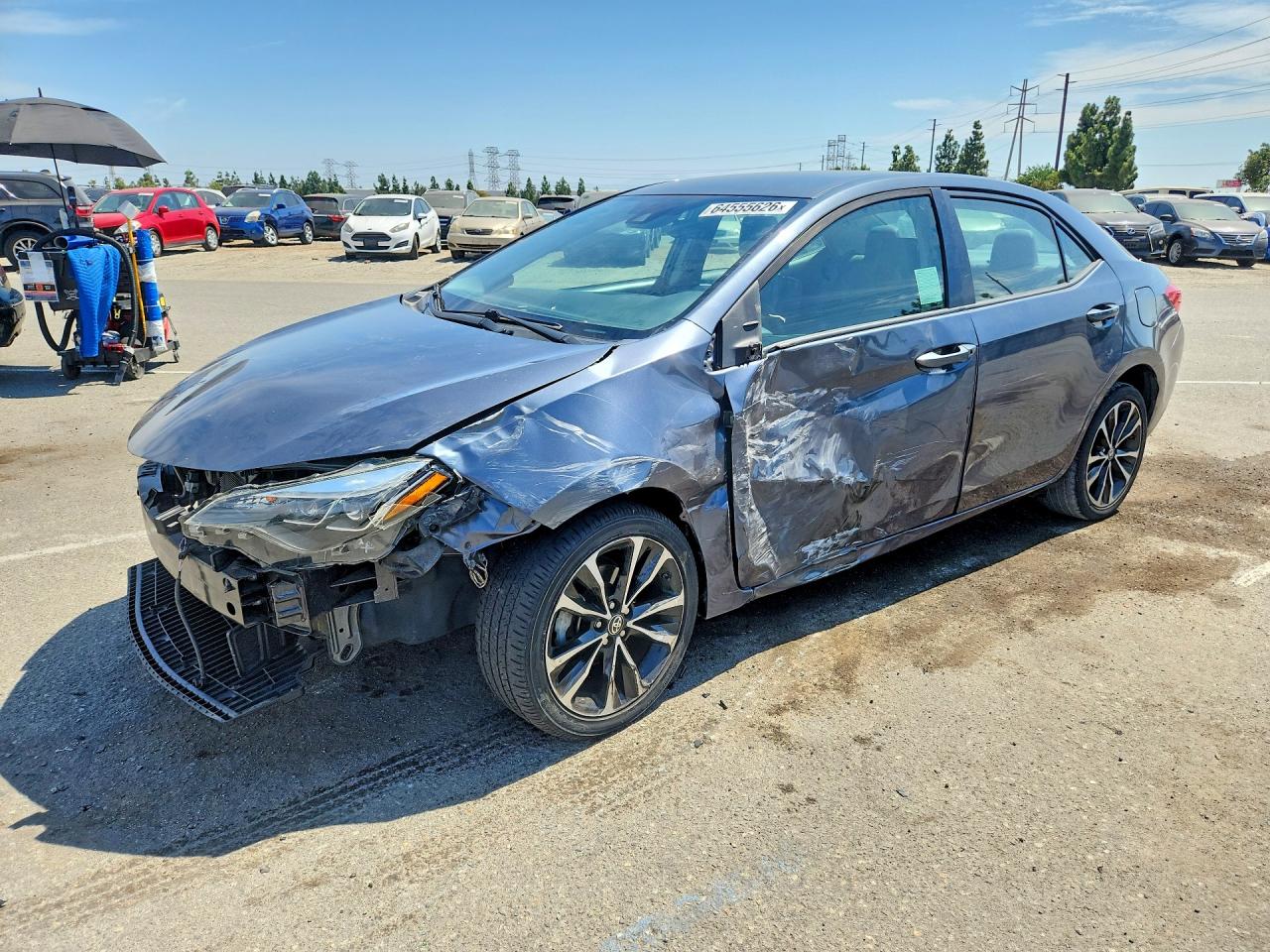 2019 TOYOTA COROLLA SE