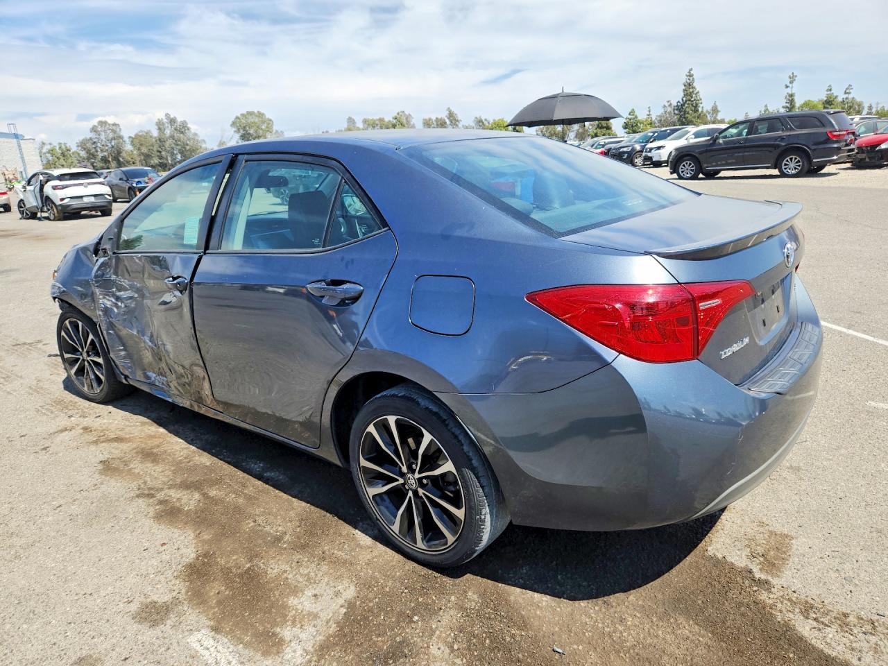 2019 TOYOTA COROLLA SE — снимка 2