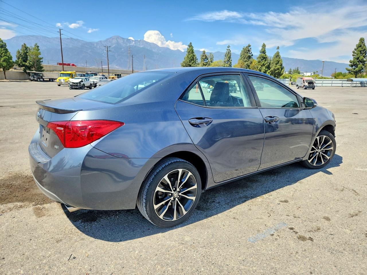 2019 TOYOTA COROLLA SE — снимка 3