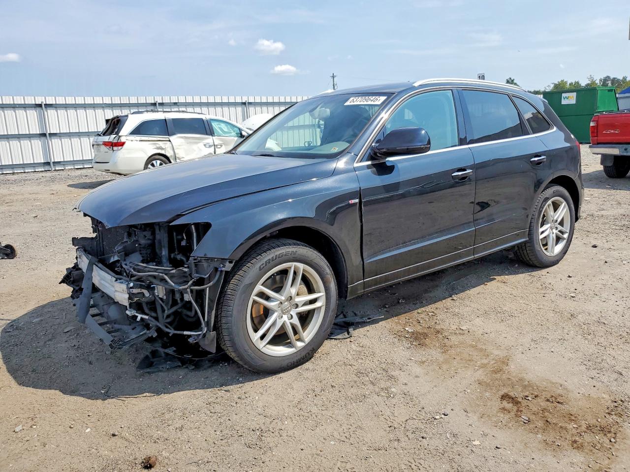2016 AUDI Q5 PREMIUM PLUS S-LINE