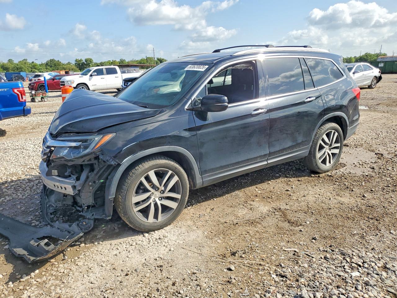 2017 HONDA PILOT TOURING