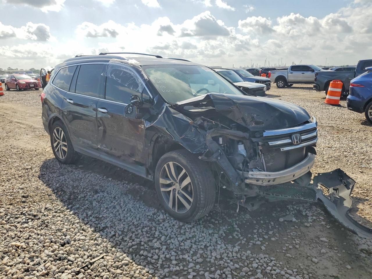 2017 HONDA PILOT TOURING — снимка 4