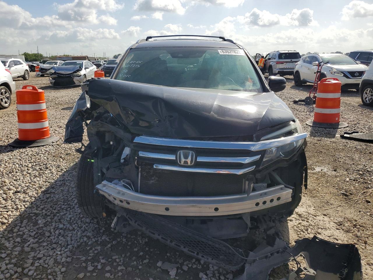2017 HONDA PILOT TOURING — снимка 5