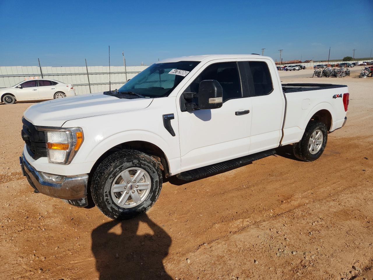 2022 FORD F150 SUPER CAB