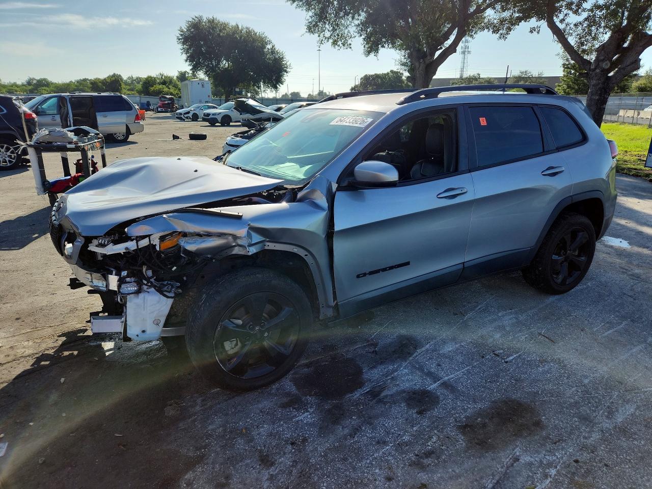 2021 JEEP CHEROKEE LATITUDE PLUS