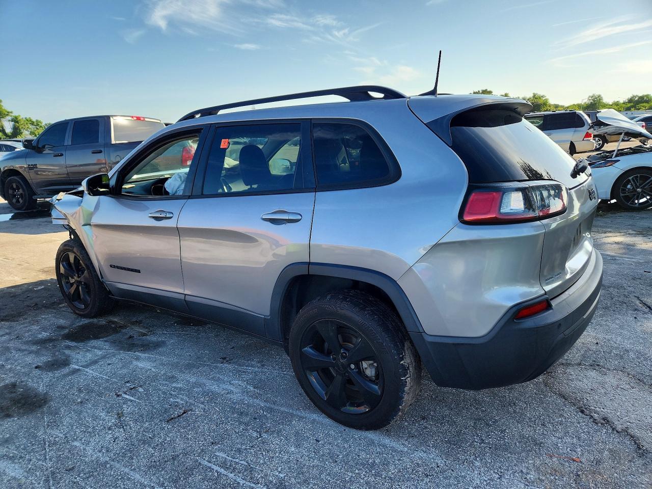 2021 JEEP CHEROKEE LATITUDE PLUS — снимка 2