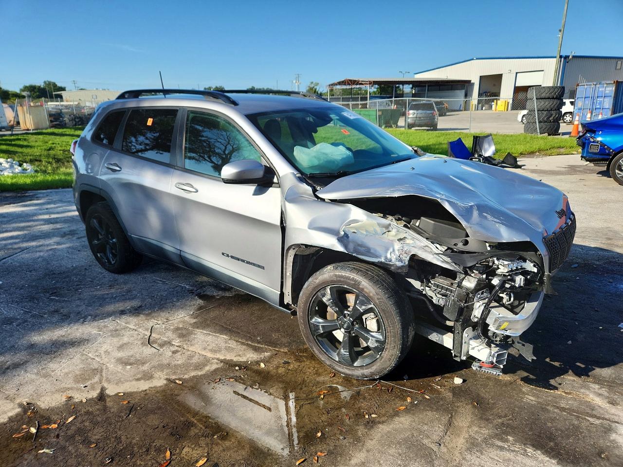 2021 JEEP CHEROKEE LATITUDE PLUS — снимка 4
