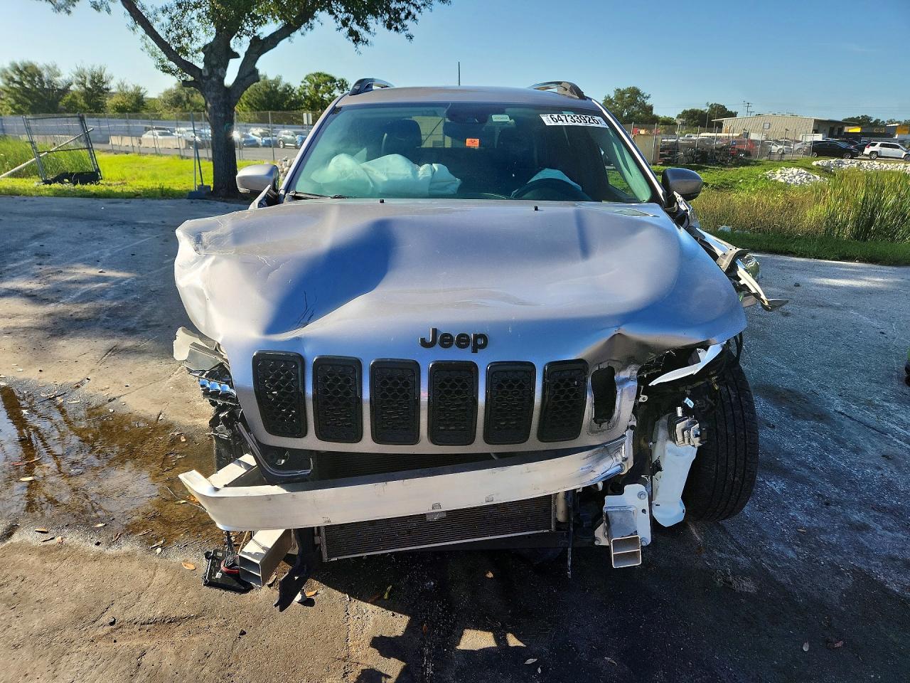 2021 JEEP CHEROKEE LATITUDE PLUS — снимка 5