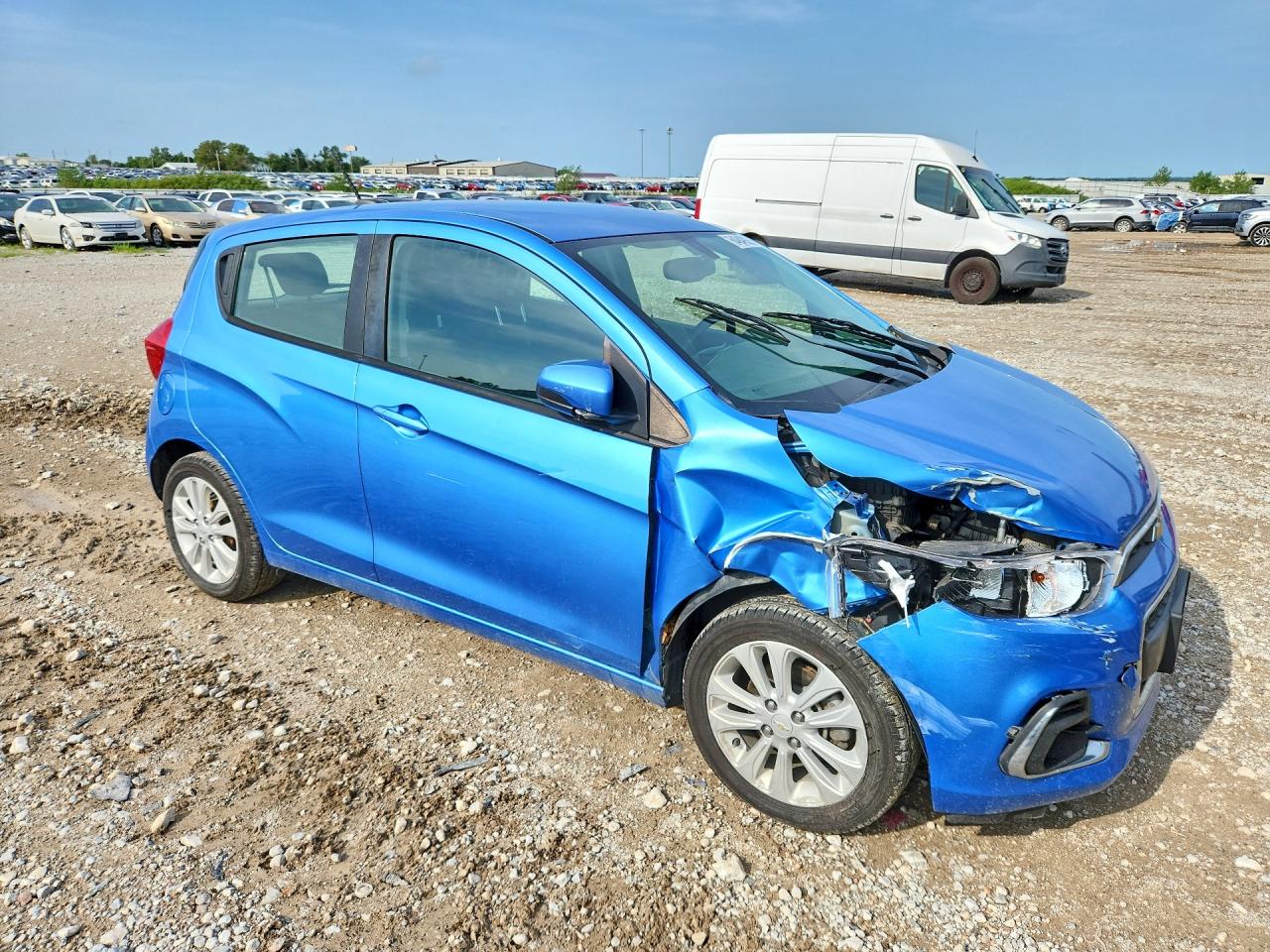 2018 CHEVROLET SPARK 1LT — снимка 4