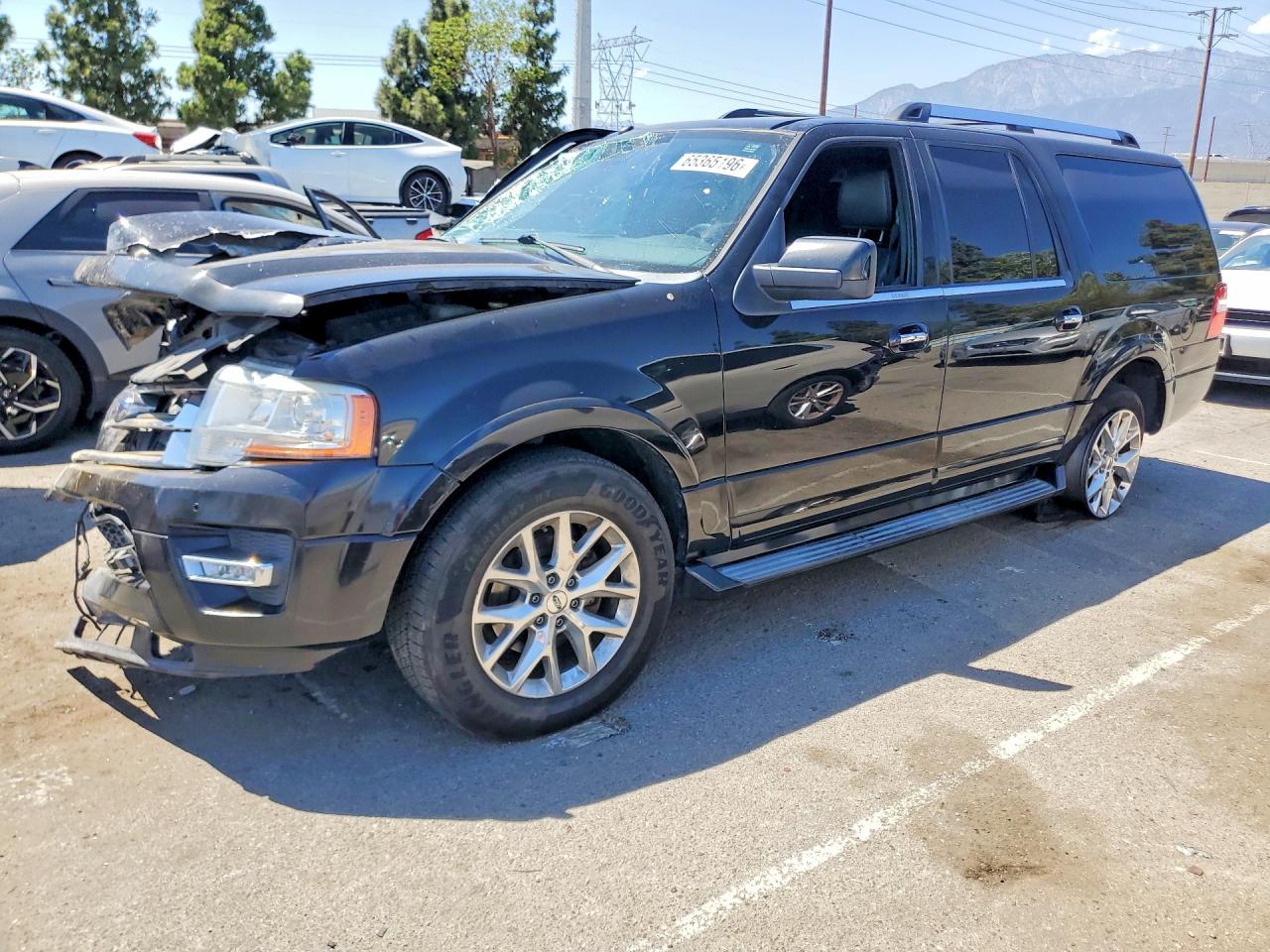 2017 FORD EXPEDITION EL LIMITED