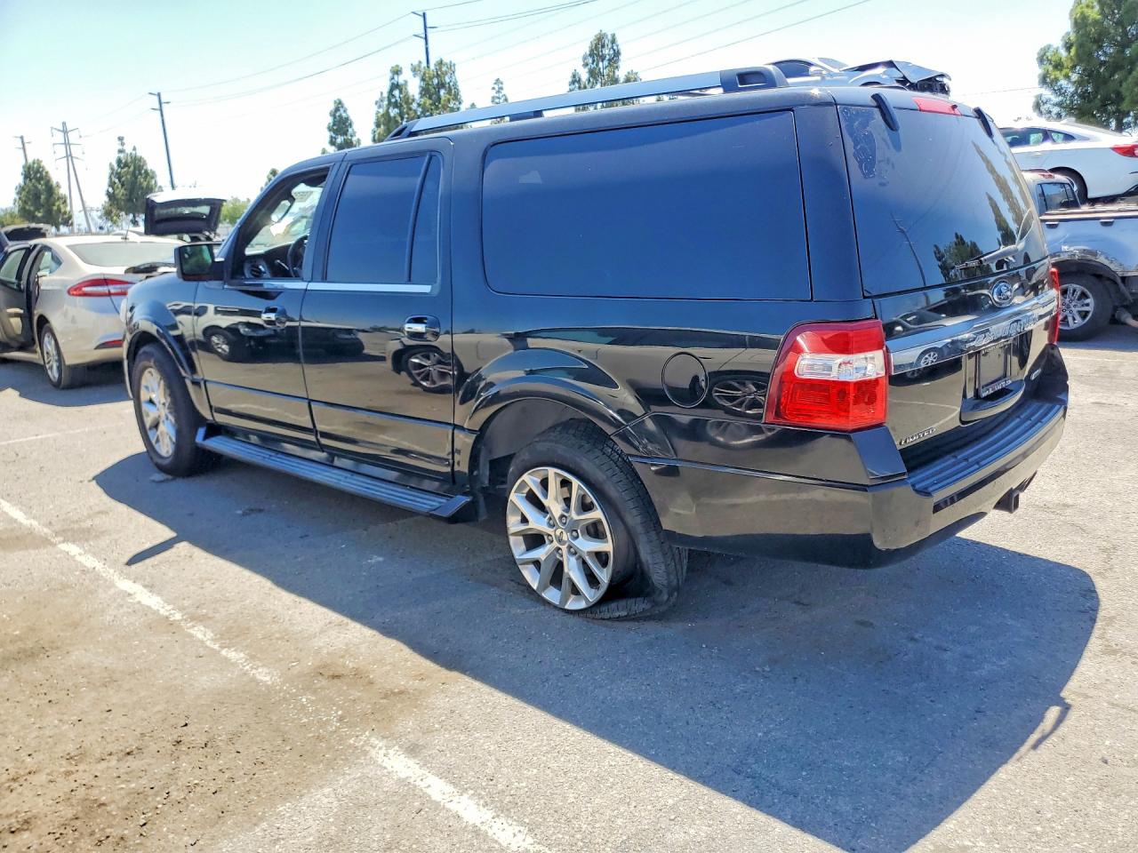 2017 FORD EXPEDITION EL LIMITED — снимка 2