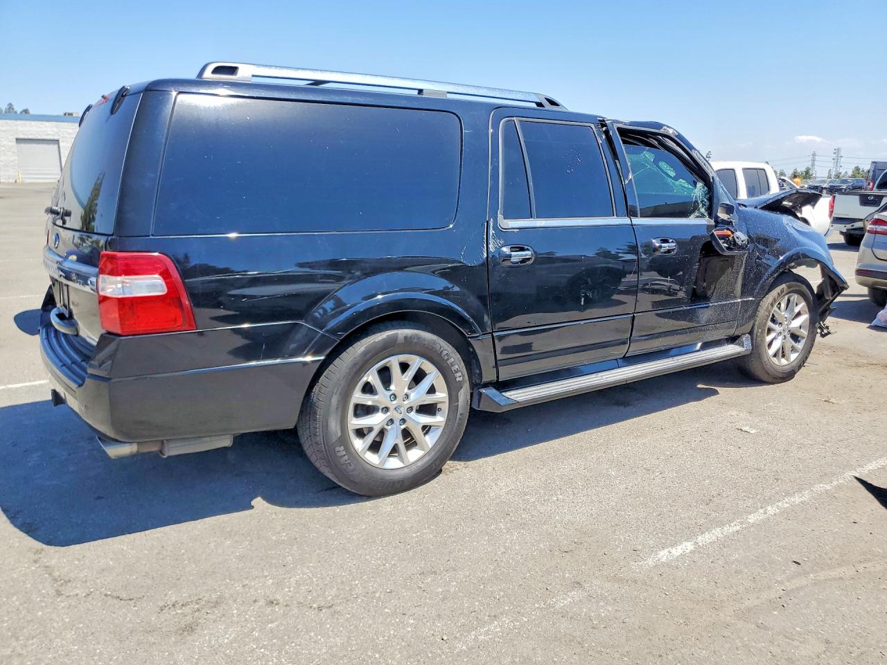 2017 FORD EXPEDITION EL LIMITED — снимка 3
