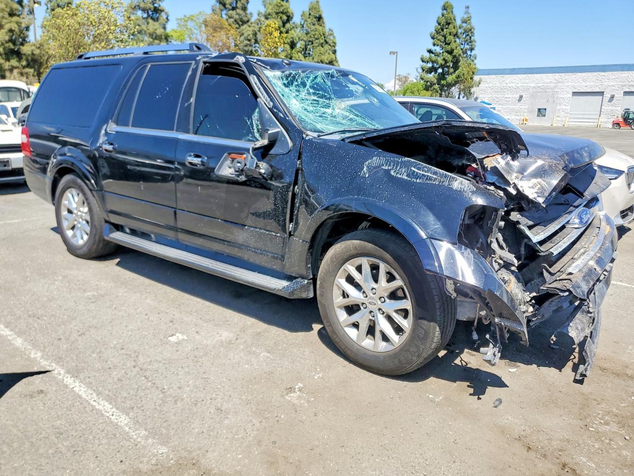 2017 FORD EXPEDITION EL LIMITED — снимка 4