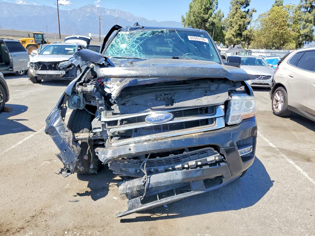 2017 FORD EXPEDITION EL LIMITED — снимка 5