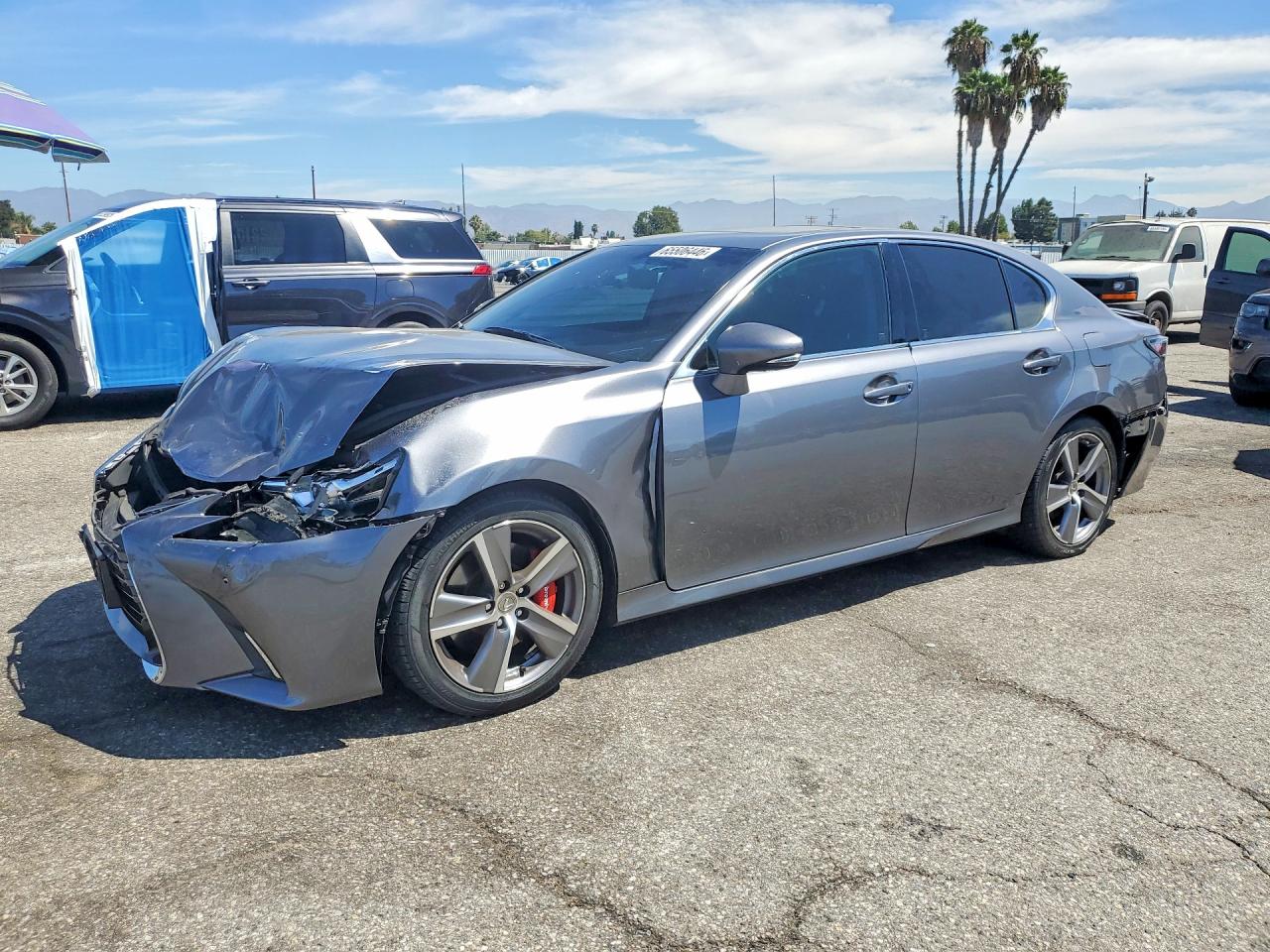 2016 LEXUS GS 350 BASE