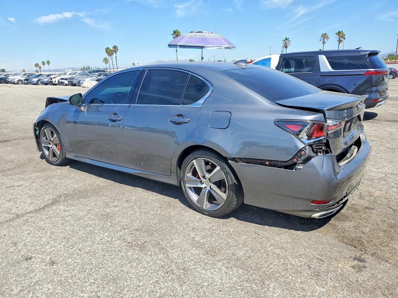 2016 LEXUS GS 350 BASE — снимка 2