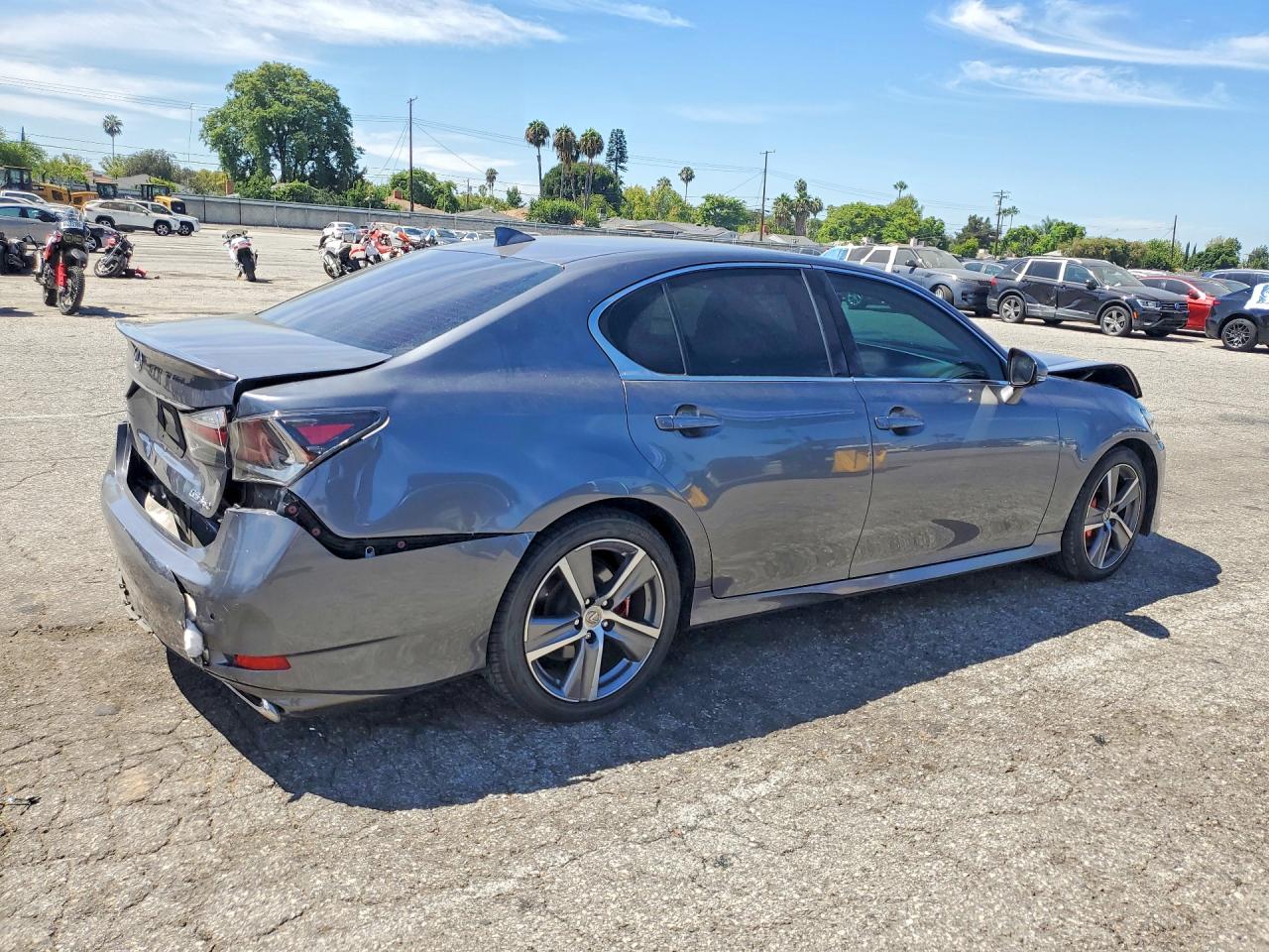 2016 LEXUS GS 350 BASE — снимка 3