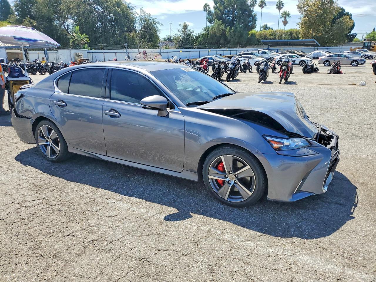 2016 LEXUS GS 350 BASE — снимка 4