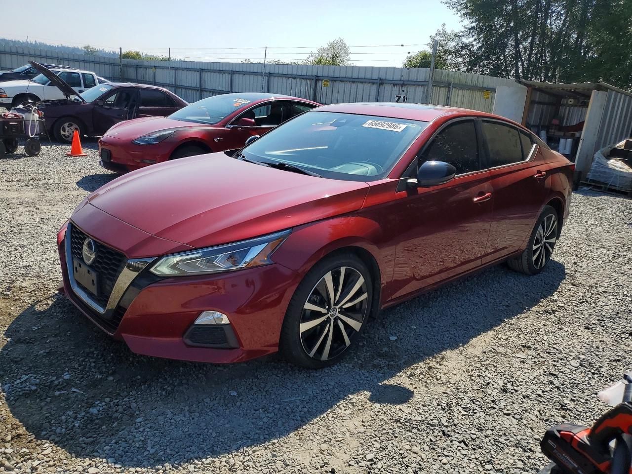2021 NISSAN ALTIMA SR