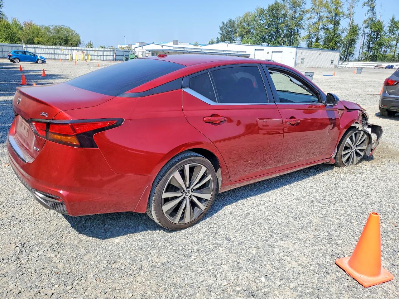 2021 NISSAN ALTIMA SR — снимка 3