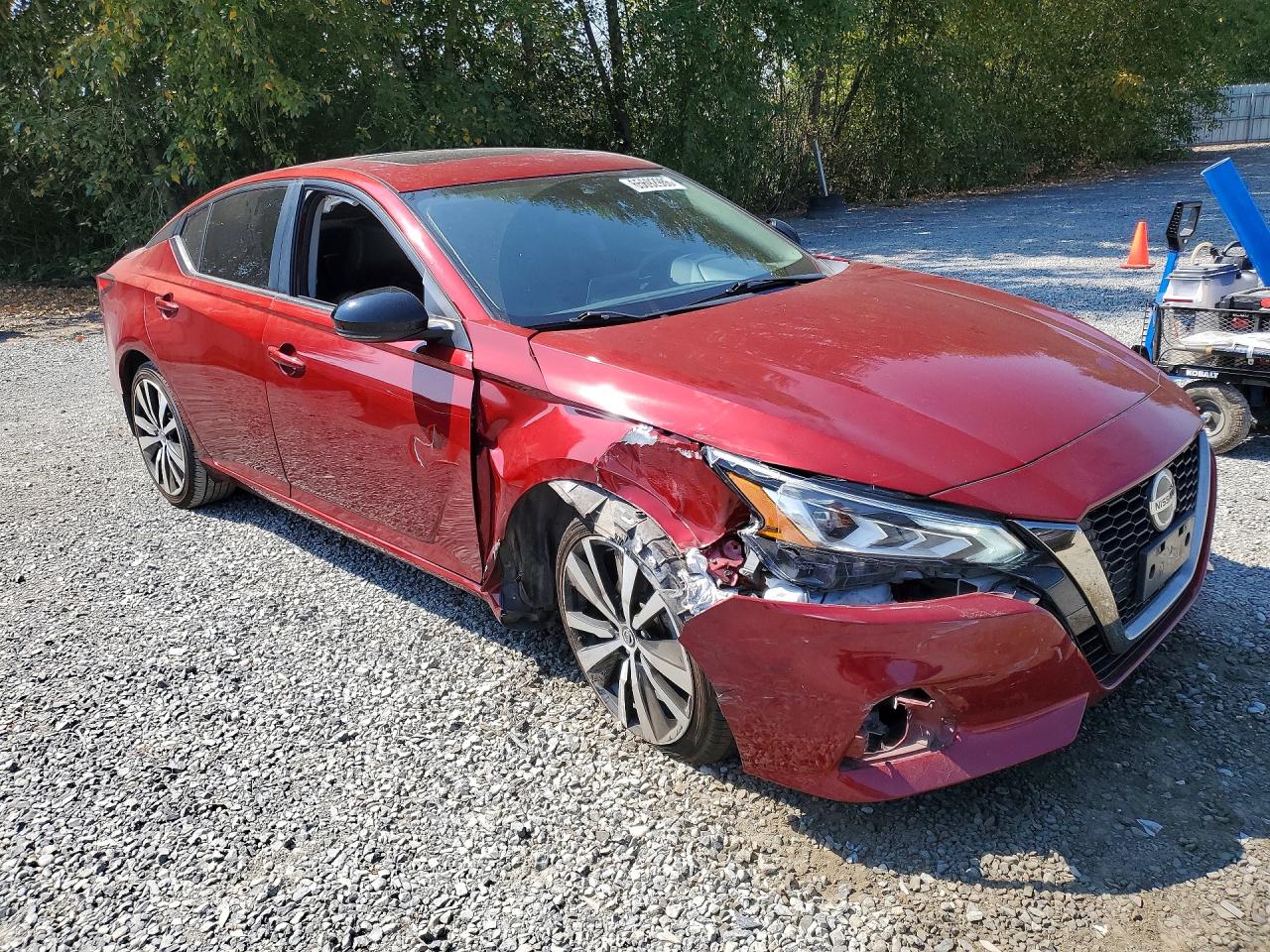 2021 NISSAN ALTIMA SR — снимка 4