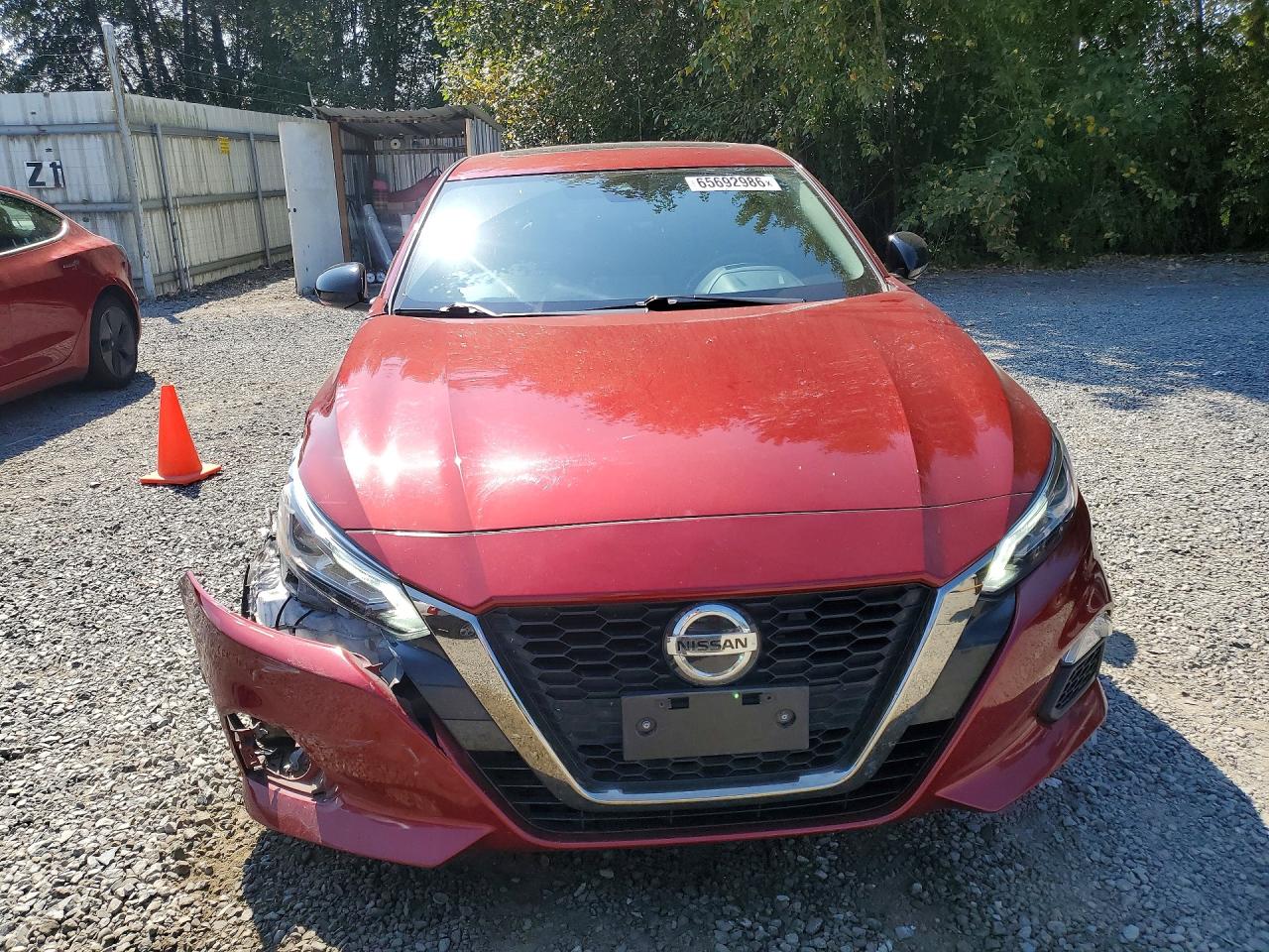 2021 NISSAN ALTIMA SR — снимка 5