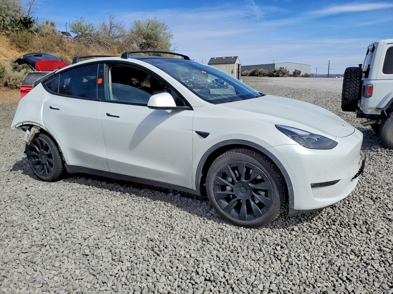 2022 TESLA MODEL Y — снимка 4