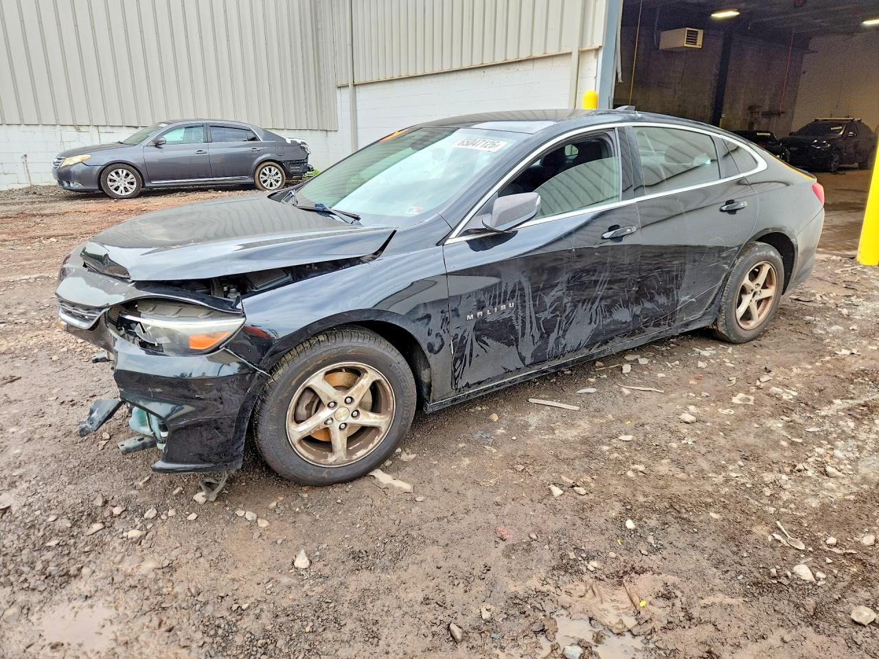 2016 CHEVROLET MALIBU LS