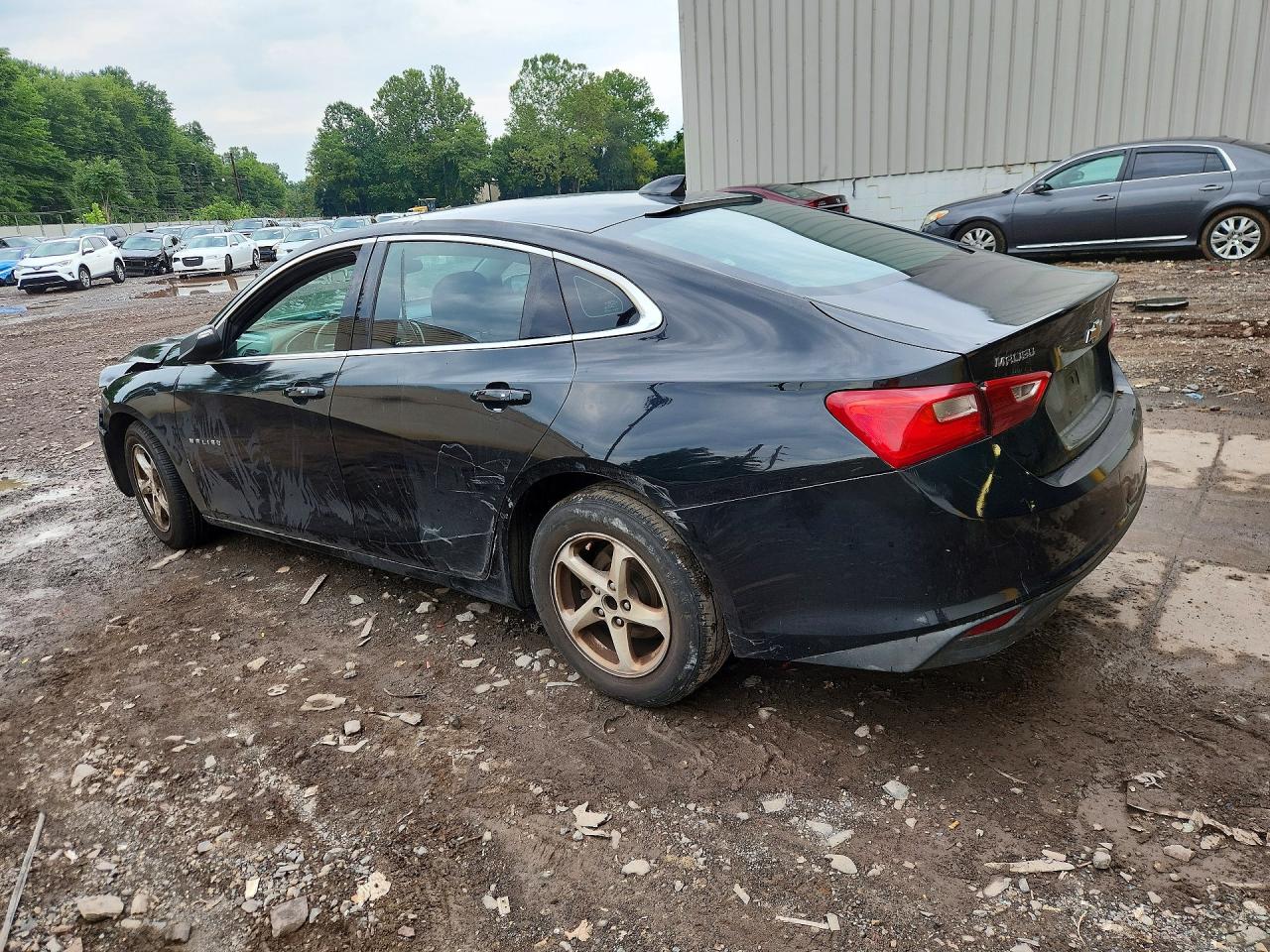 2016 CHEVROLET MALIBU LS — снимка 2