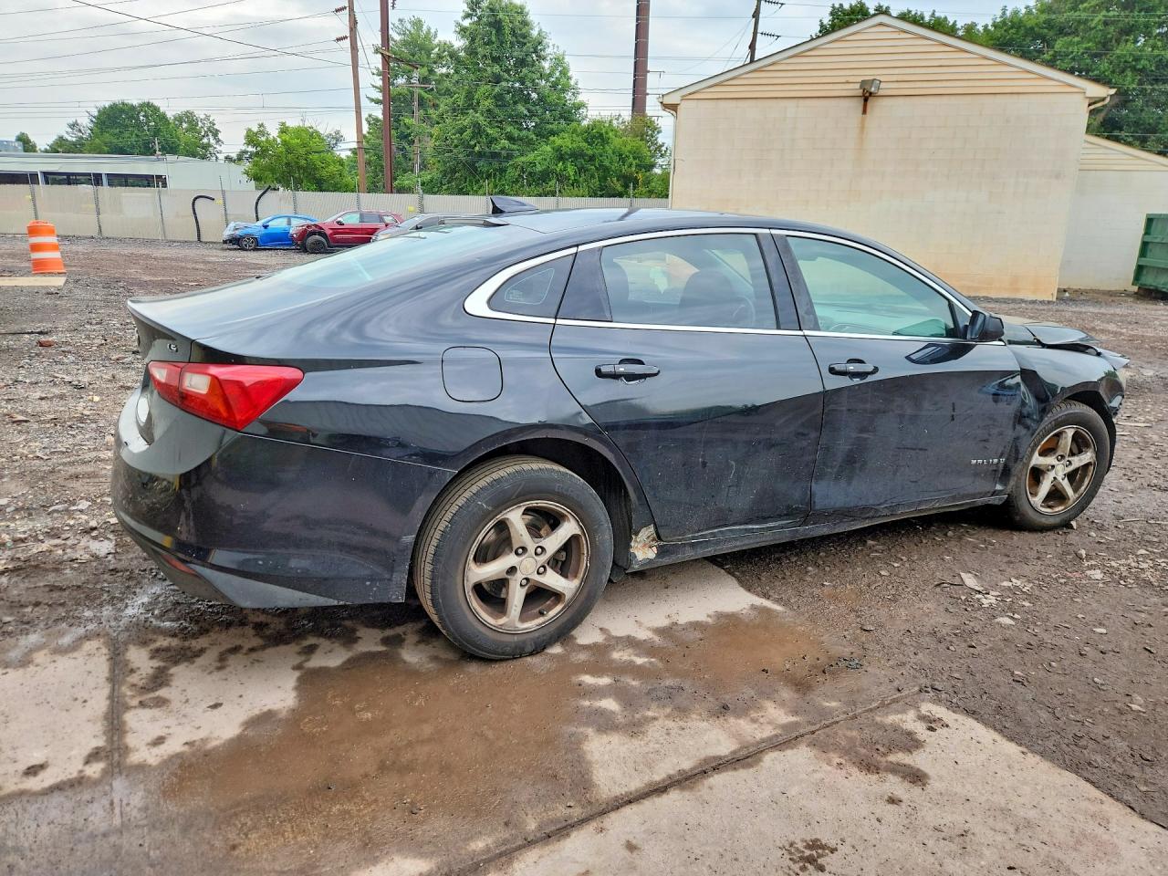 2016 CHEVROLET MALIBU LS — снимка 3
