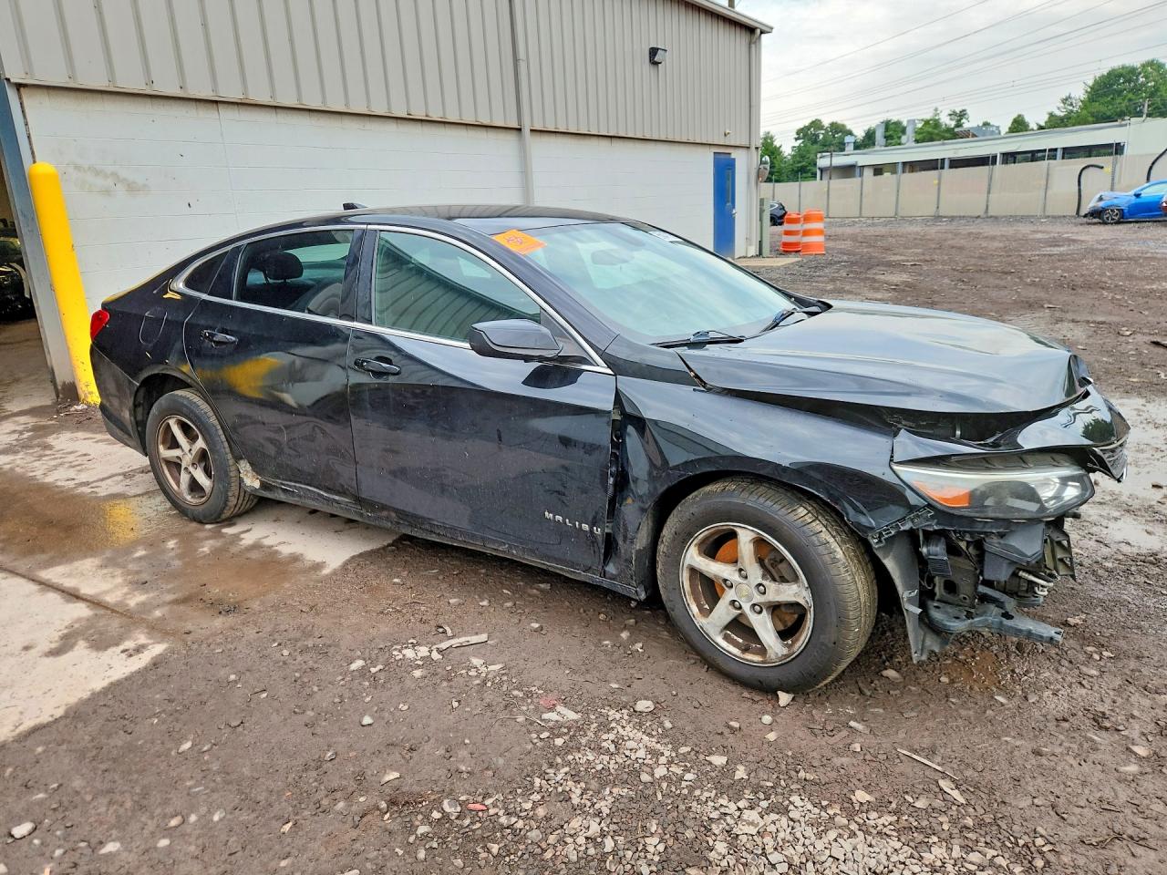 2016 CHEVROLET MALIBU LS — снимка 4