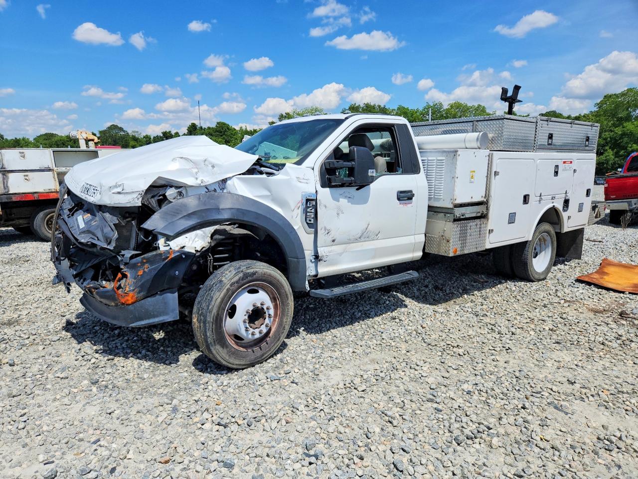 2022 FORD F450