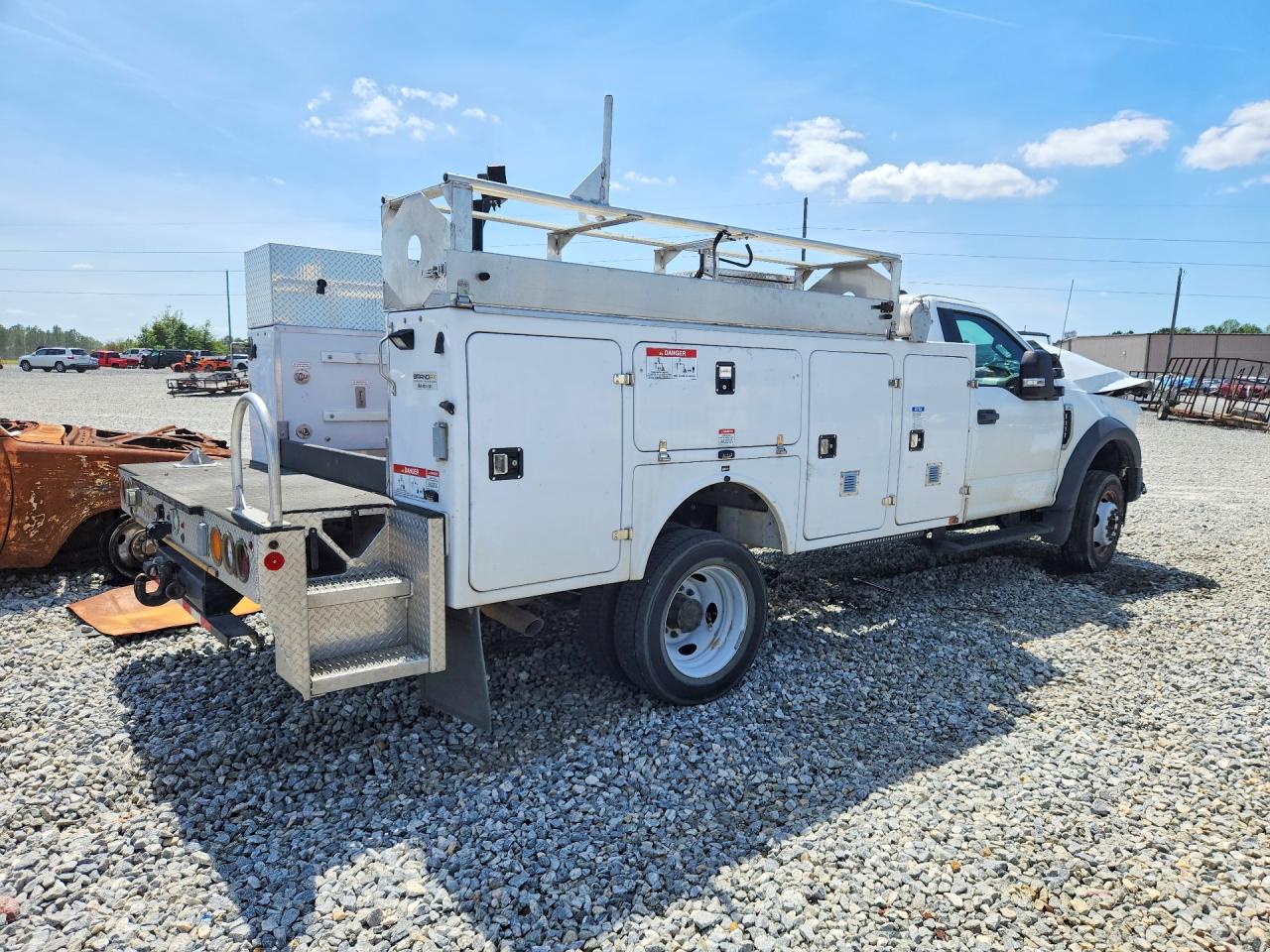 2022 FORD F450 — снимка 3