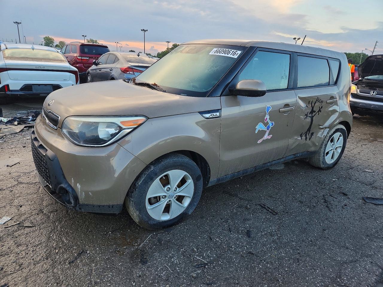 2016 KIA SOUL BASE