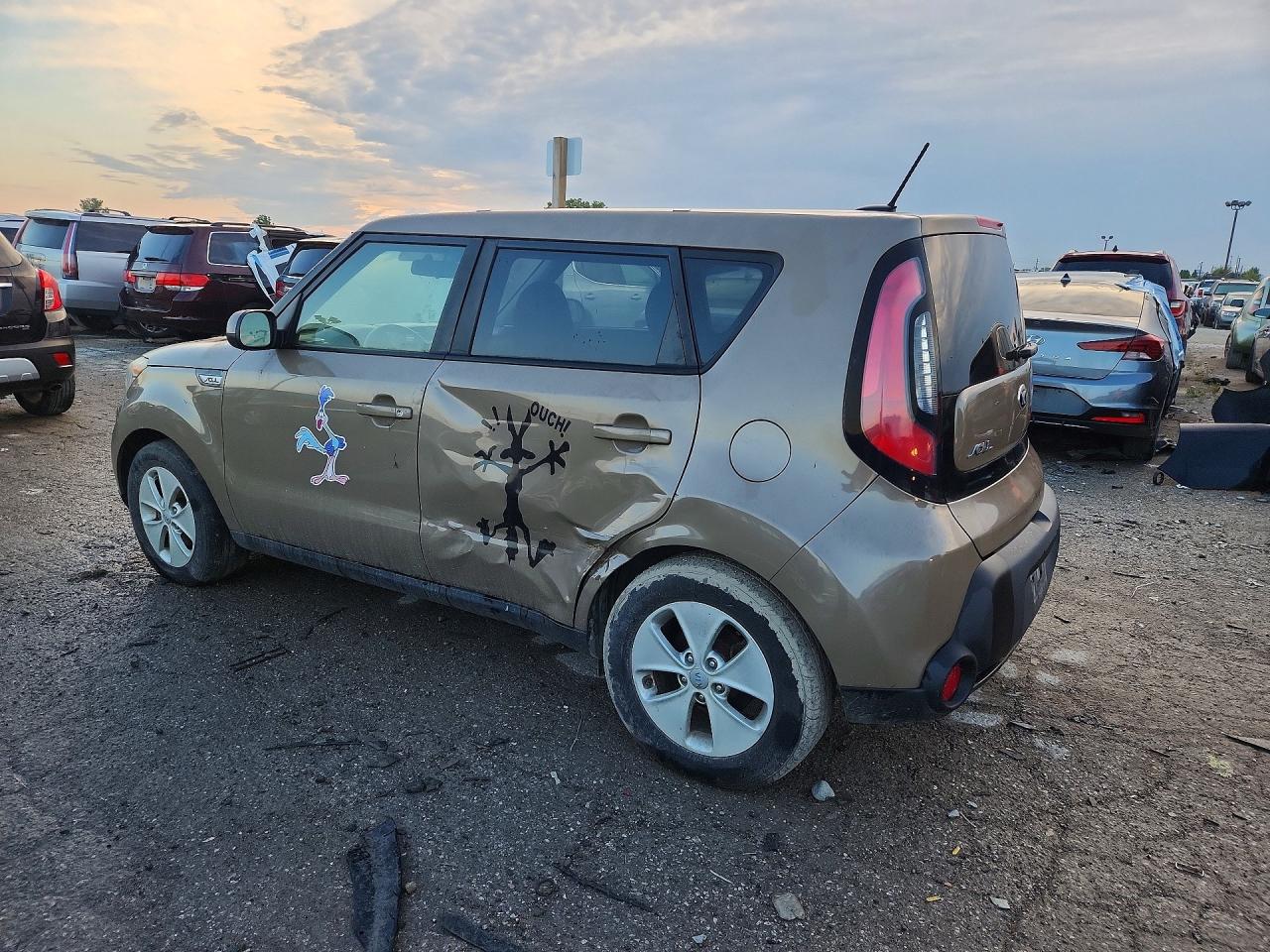 2016 KIA SOUL BASE — снимка 2