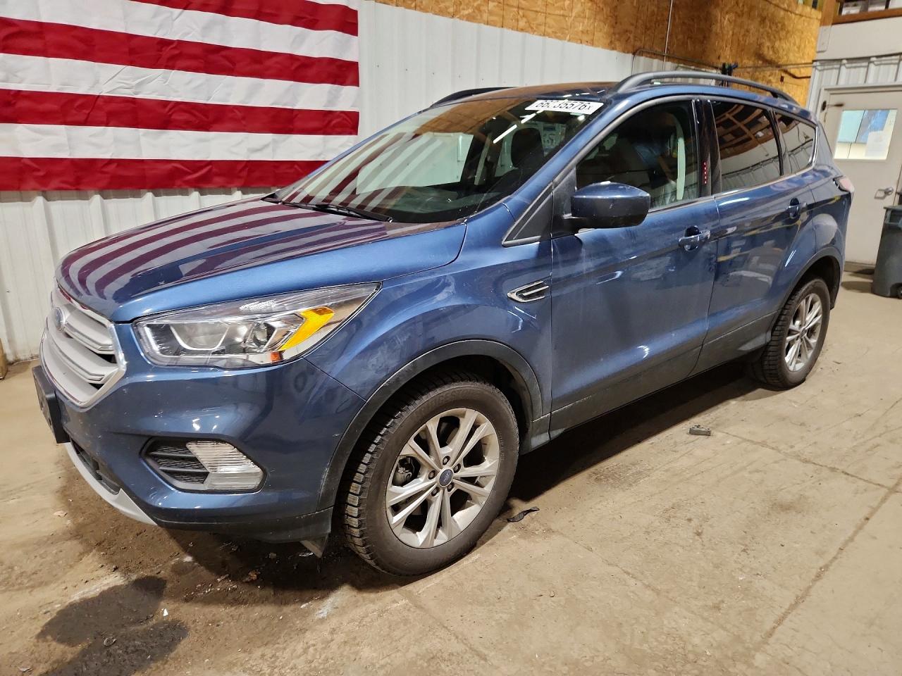 2018 FORD ESCAPE SEL