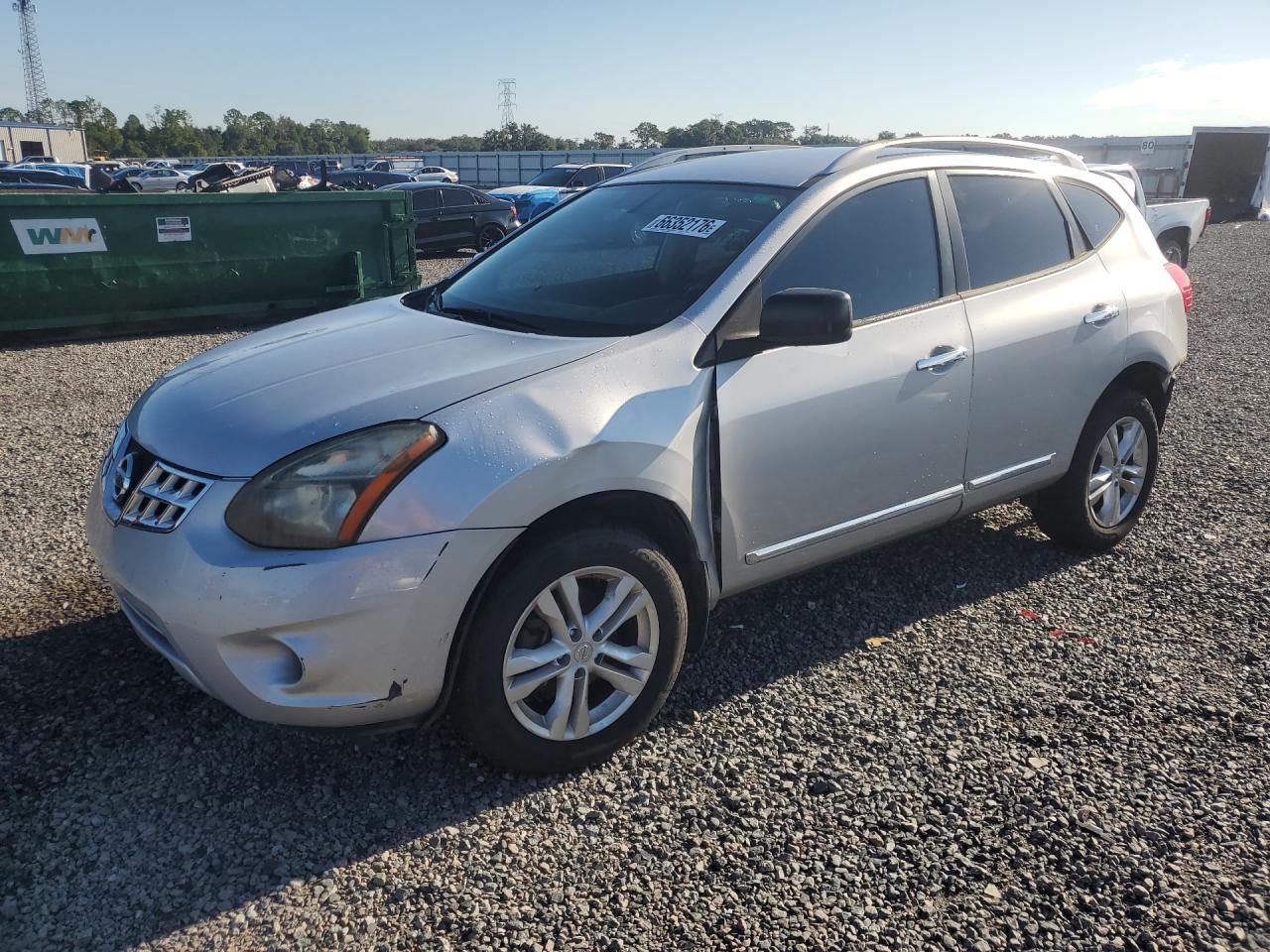 2015 NISSAN ROGUE SELECT S