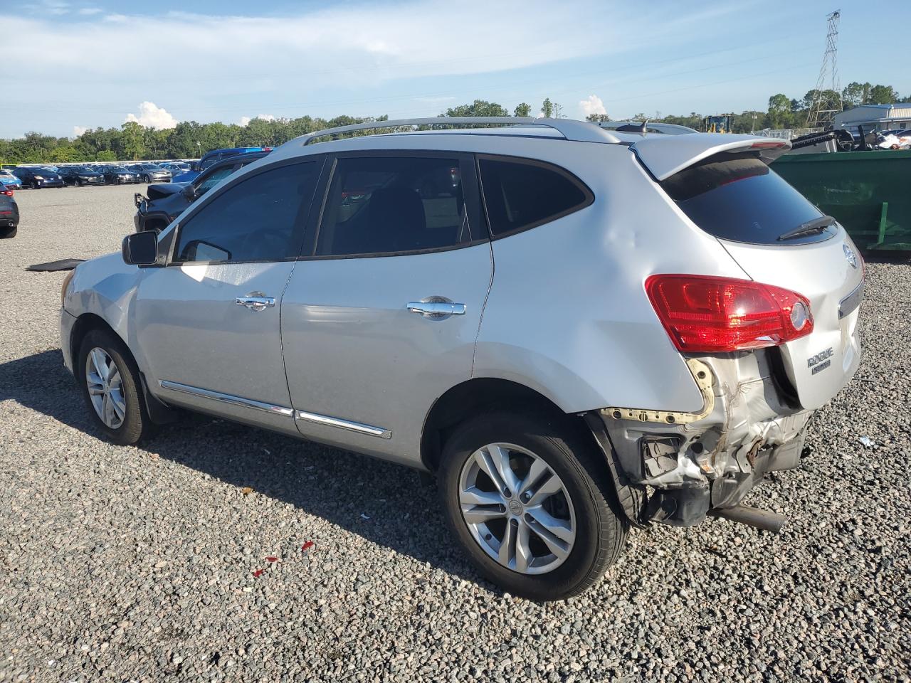 2015 NISSAN ROGUE SELECT S — снимка 2