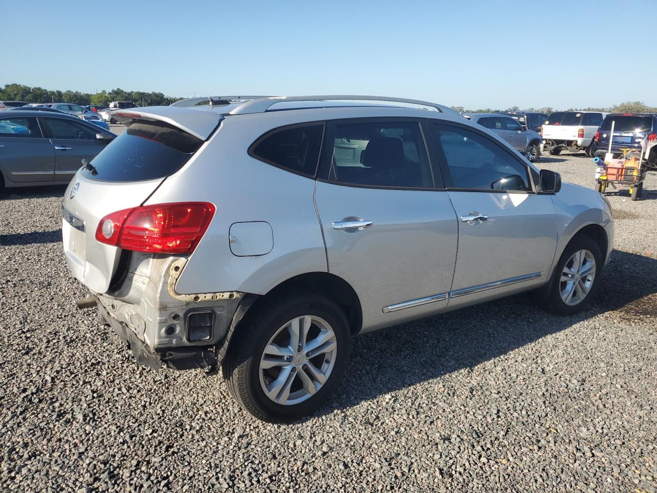 2015 NISSAN ROGUE SELECT S — снимка 3